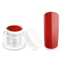 Gel UV Jolifin color cu aspect umed Fire Red 5 ml + 1 Pigment Oglinda Cadou